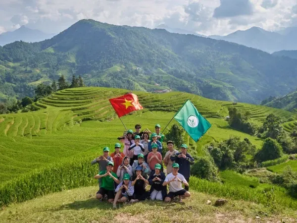 Hành trình vùng cao Vùng Biên Xanh