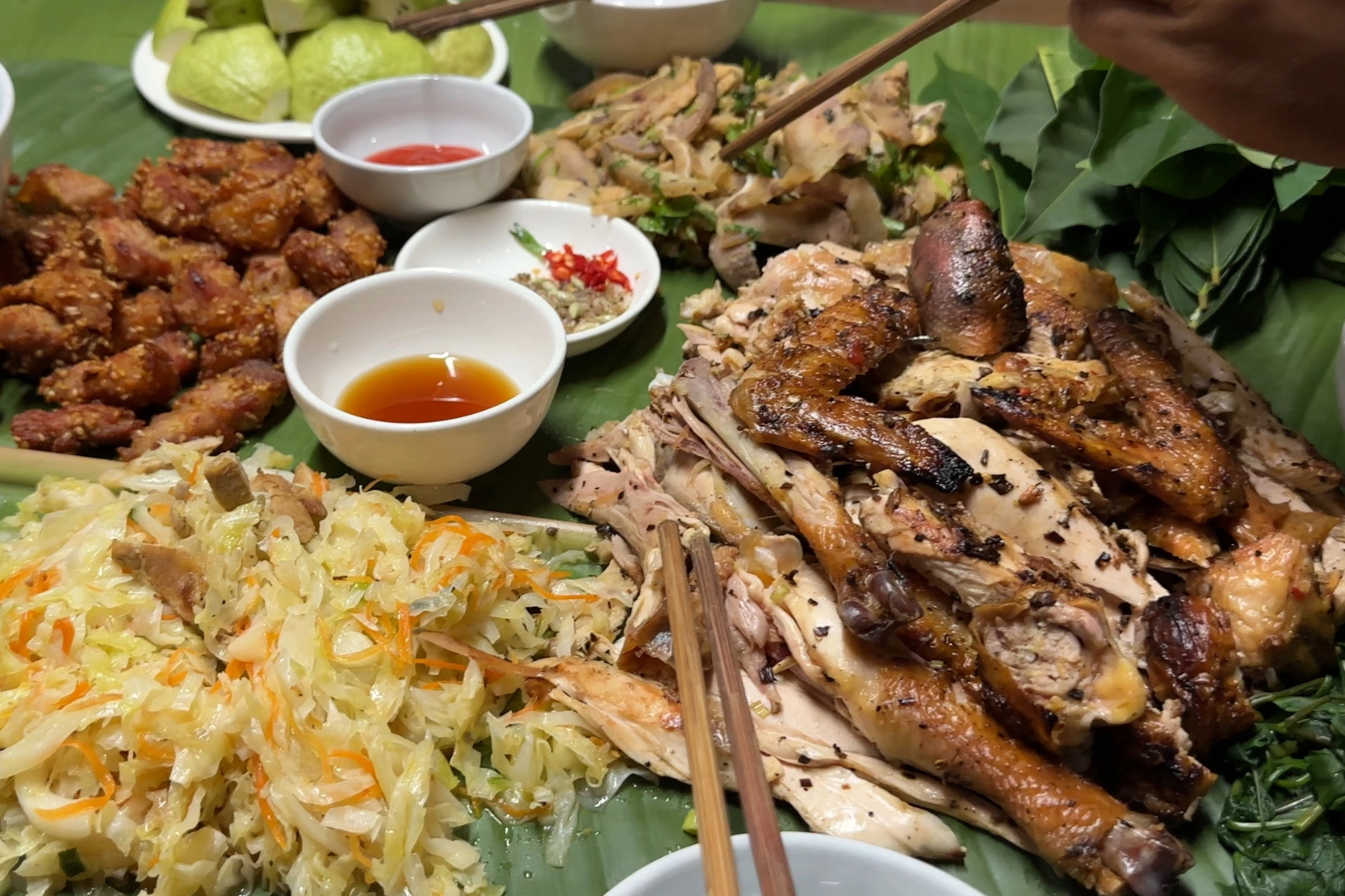 Trải nghiệm ẩm thực vùng cao